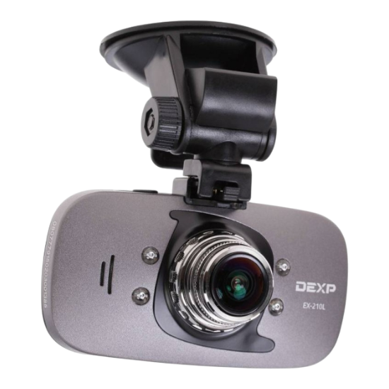 Ремонт видеорегистраторов DEXP EX-210L в сервисном центре FIX-DEXP